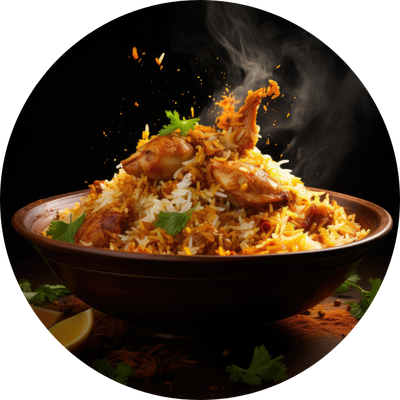 Best Chicken Biryani Restaurant in Langley