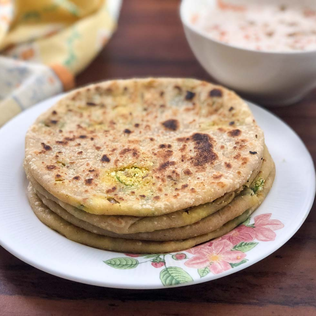 Delicious Gobi Parantha in Langley